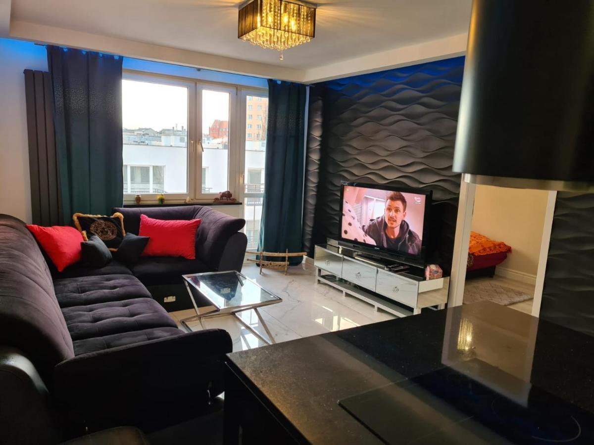 שצ'צ'ין Apartament Przy Starym Miescie מראה חיצוני תמונה