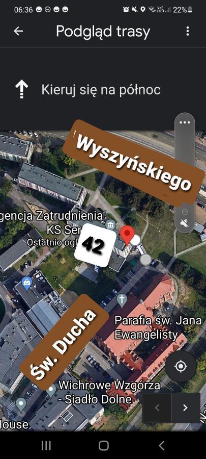 שצ'צ'ין Apartament Przy Starym Miescie מראה חיצוני תמונה