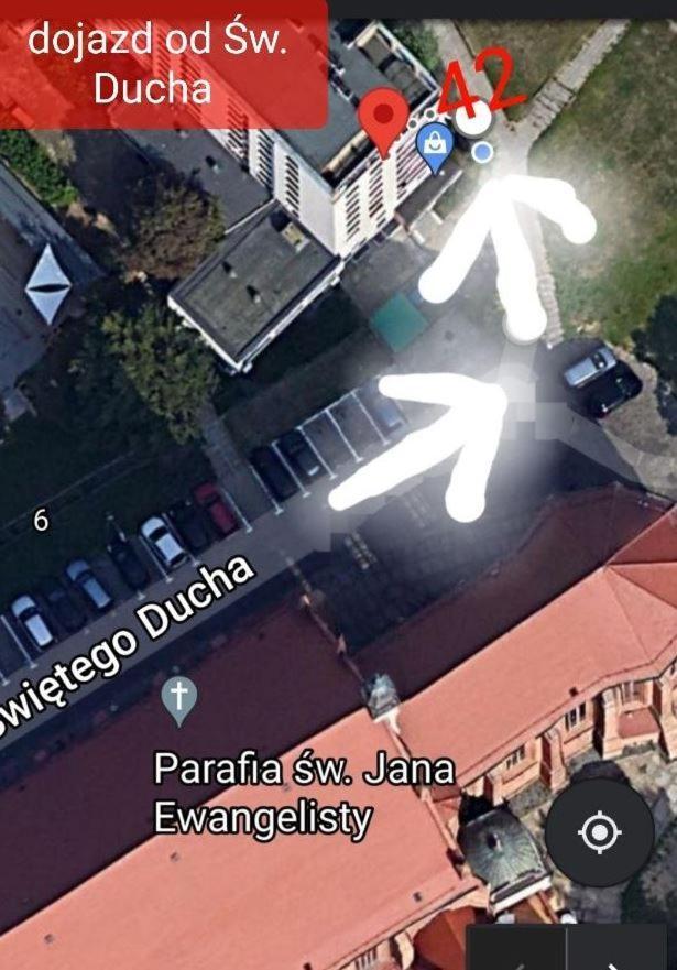 שצ'צ'ין Apartament Przy Starym Miescie מראה חיצוני תמונה